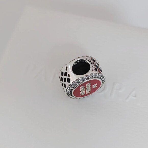 Pandora Mano Tengo Fe Venezuela Exclusive Country Charm Futbol Team Soccer Bead - Picture 4 of 7